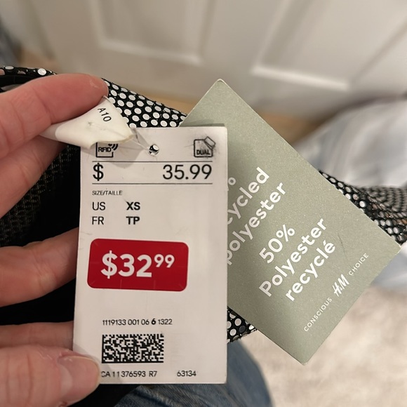 Black Sparkly Dress from H&M - Picture 3 of 3